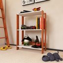 Ver imagem 4 de Nicho para Brinquedoteca ou Quarto Infantil para Organizar Brinquedos - Nature com Branco