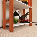Ver imagem 6 de Nicho para Brinquedoteca ou Quarto Infantil para Organizar Brinquedos - Nature com Branco