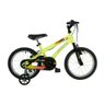 Bicicleta Infantil Athor Aro 16 Baby Boy Neon Aço Carbono com Freios V-brake - Verde Neon - 1