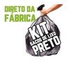 Kit Saco de Lixo 100 Lts + 60 Lts + 40 Lts C/ 100 de Cada Tp Preto - 1