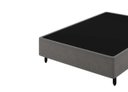 Ver imagem 2 de Base Box Casal 138x188 Suede Cinza Bio Box