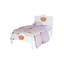 Ver imagem 3 de Cama Solteiro Princesa Emily Branco Com Colchão