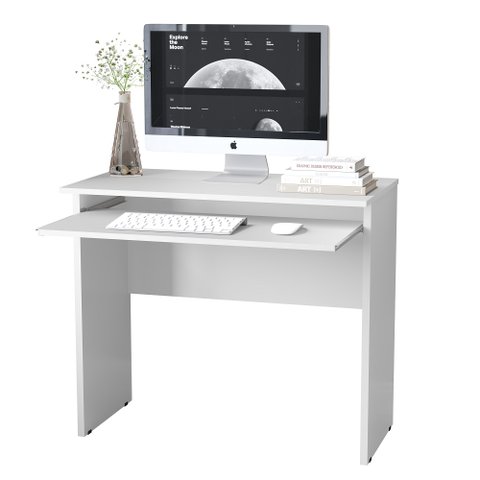 Home Office Mesa para Estudo e Notebook Futuro