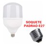 Kit 2 Lâmpada Super Led 30w Bulbo E27 6500k Bivolt - 3
