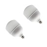 Kit 2 Lâmpada Super Led 30w Bulbo E27 6500k Bivolt - 1