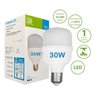 Kit 2 Lâmpada Super Led 30w Bulbo E27 6500k Bivolt - 2