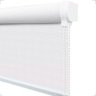 Persiana Rolo Screen 3% Branco - 1,90m X 1,90m - 1