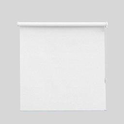 Persiana Rolo Screen 3% Branco - 1,90m X 1,90m - 5