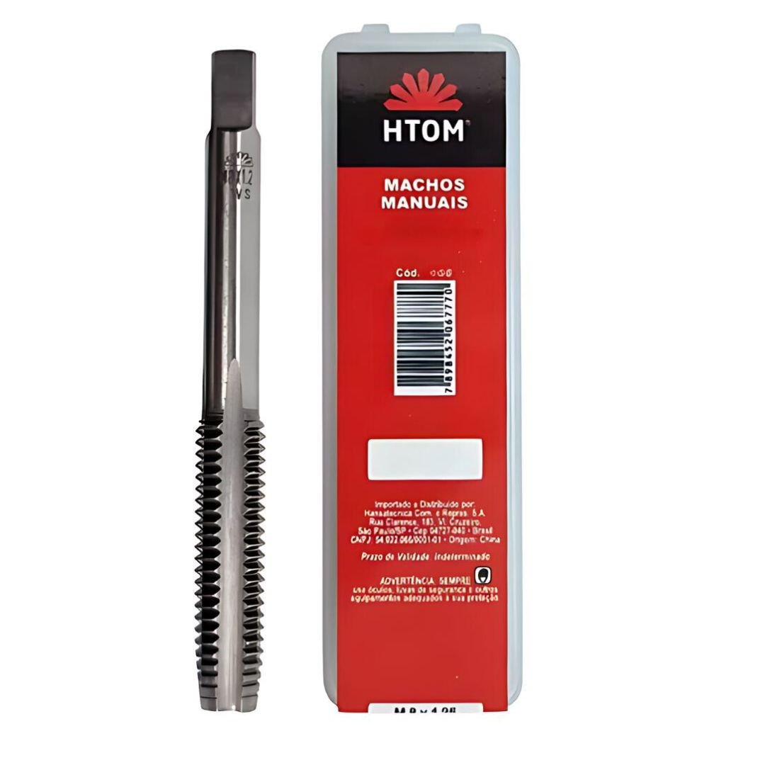 Macho Manual Hss - M 2,00 X 0,40 Mm Din 352 - Htom - 3