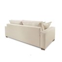 Ver imagem 2 de Sofá 1,80m Lisboa Linho Off White Conforto Premium