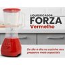 Kit 2 Liquidificador Agrato Forza 850w Jarra 1,5 Litros 127v Vermelho - 5