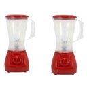 Ver imagem 1 de Kit 2 Liquidificador Agrato Forza 850w Jarra 1,5 Litros 127v Vermelho