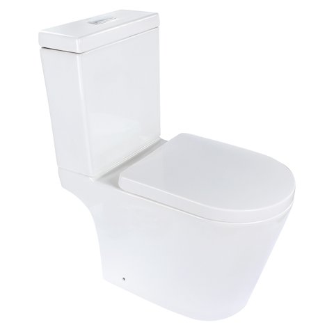 Vaso Sanitário Confort Premium - Caixa Acoplada