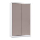 Ver imagem 1 de Guarda Roupa Dormitório Modulado Alpes 2 Portas de Correr - Módulo Roupeiro Alpes - Luciane:cinammon