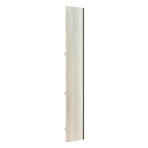 Porta Lateral para Roupeiro 4 Portas com Puxador Inox Crema