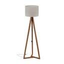 Ver imagem 2 de Luminária de Chão Classic Madeira Off White - Tebarrot