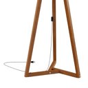 Ver imagem 3 de Luminária de Chão Classic Madeira Off White - Tebarrot