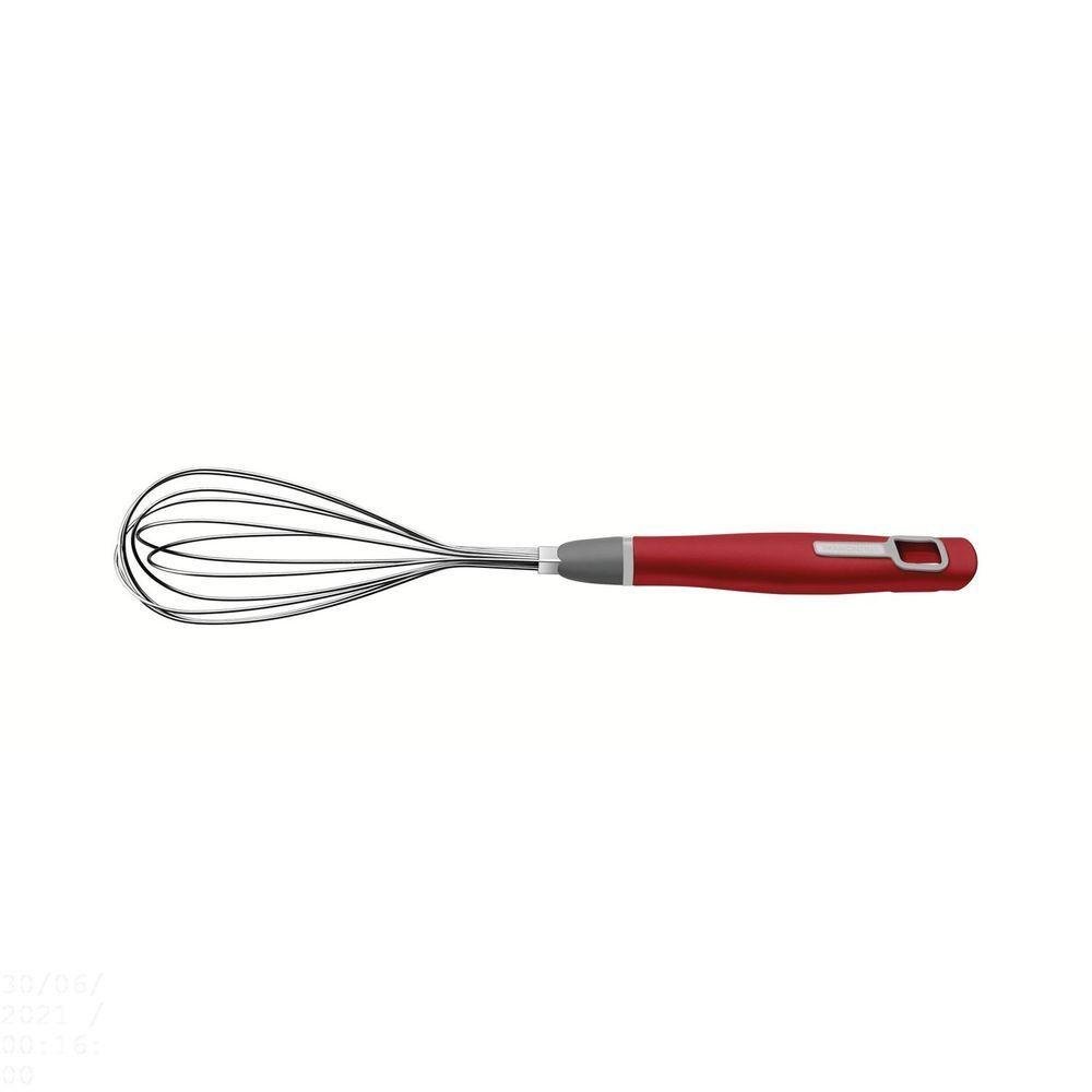 Batedor Manual Tramontina Verano com Hastes em Aço Inox e Cabo de Polipropileno Vermelho Tramontina - 1