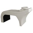 Ver imagem 2 de Maca Estofada Estética Capitonê 60 Cm Corino Bege - Fm