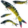 Isca Artificial Tuvira Para Robalo Tucunaré 13.4cm 18g Cor07 - 1