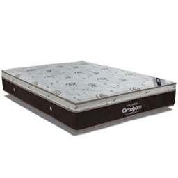 Colchão King Molas Superpocket Ensacadas Sleep King Ortopillow (186x198x32) - Ortobom - 1