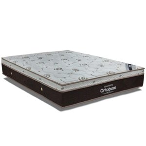 Colchão King Molas Superpocket Ensacadas Sleep King Ortopillow (186x198x32) - Ortobom