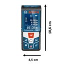 Ver imagem 3 de Trena Laser Profissional Alcance 50m com Bluetooth Glm 50-c Bosch 01 Unidade