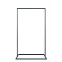 Ver imagem 3 de Araras Chão Industrial Elegante P/ Quarto Pequeno 02 Peças Technox Preto