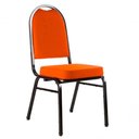 Ver imagem 1 de Cadeira para Hotel e Auditório Linha Hotel Laranja