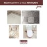 2 Ralos Oculto 15x15 Invisível Seca Piso Porcelanato Cinza - 4