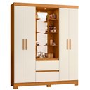 Ver imagem 2 de Guarda Roupa Olivia Cinamomo Off White