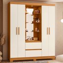 Ver imagem 1 de Guarda Roupa Olivia Cinamomo Off White