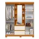 Ver imagem 4 de Guarda Roupa Olivia Cinamomo Off White