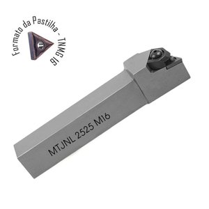 Suporte Torneamento Externo 25x25 - Mtjnl 2525 M16 - Tnmg 16