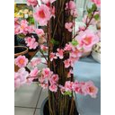 Ver imagem 2 de Árvore Grande Curvada Flores Artificiais de Cerejeiras 2,5mt