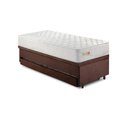 Ver imagem 4 de Bicama Box Baú Suede 88x188 com Colchão Ecoline D33 Ecoflex