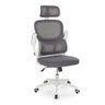 Cadeira de Escritório Giratória Executiva Viena com Regulagem de Altura - Cinza - 3