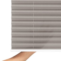 Persiana Rolo Plissada Basic Textura 1,00 X 1,60 Marrom - 4