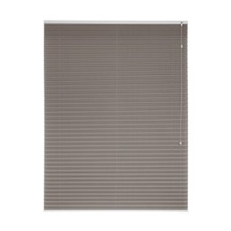 Persiana Rolo Plissada Basic Textura 1,00 X 1,60 Marrom - 1