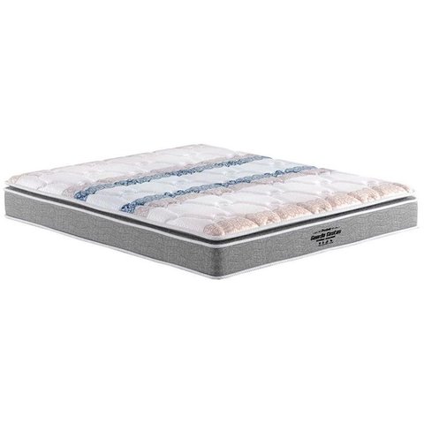 Colchão Queen Probel Espuma Compact AG 65 / D33 Guarda Costas Extreme Resistence Pillow Top Gray (158x198x2