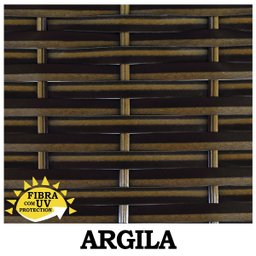 Conjunto 4 Cadeiras E Mesa de centro para Área, Edícula,Fibra sintética com UV Protection-vime/junco - 4
