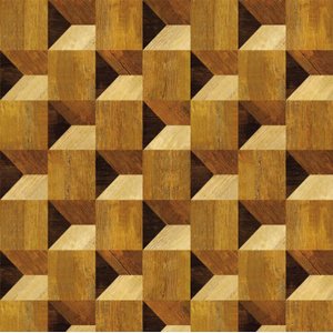 Papel de Parede Adesivo 3d Madeira Lavável Sala Quarto Cozinha 1,5 Metros