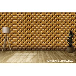 Papel de Parede Adesivo 3d Madeira Lavável Sala Quarto Cozinha 1,5 Metros - 4