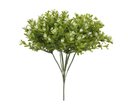 Ver imagem 1 de Folhagem Pick Flor Mini Plastico X30 (branco) 23cm