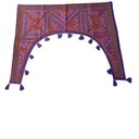 Ver imagem 1 de Bando Indiano Arco Porta Bordado 94 Cm