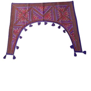 Bando Indiano Arco Porta Bordado 94 Cm