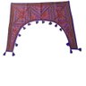 Bando Indiano Arco Porta Bordado 94 Cm - 1