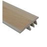 Perfil Piso Parede Tecno Eucafloor Cor 4 1,80m - 1