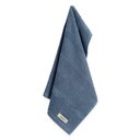 Ver imagem 1 de Toalha de Rosto Karsten Realce 100% Algodão 48cm X 70cm - Azul Sereno