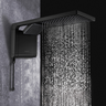 Chuveiro Lorenzetti Acqua Duo Ultra 220v 7800w Preto Fosco - 2